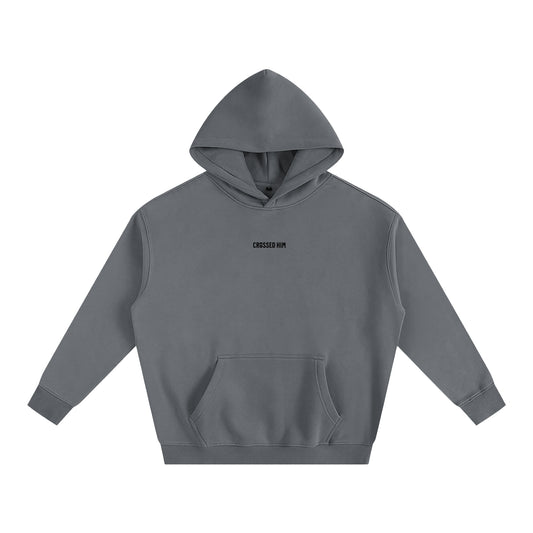 Yacht Club // Oversize Fleeced Hoodie