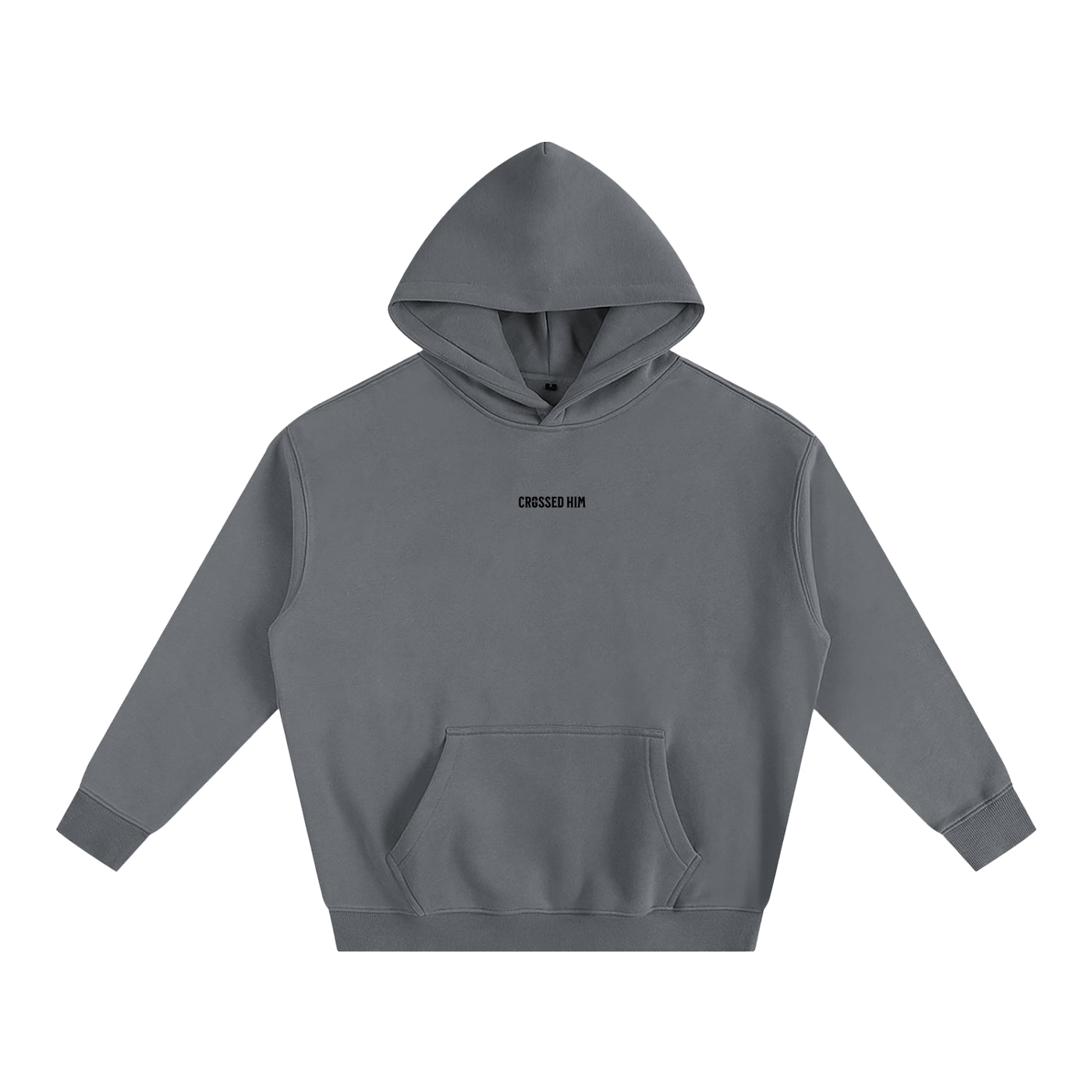 Yacht Club // Oversize Fleeced Hoodie