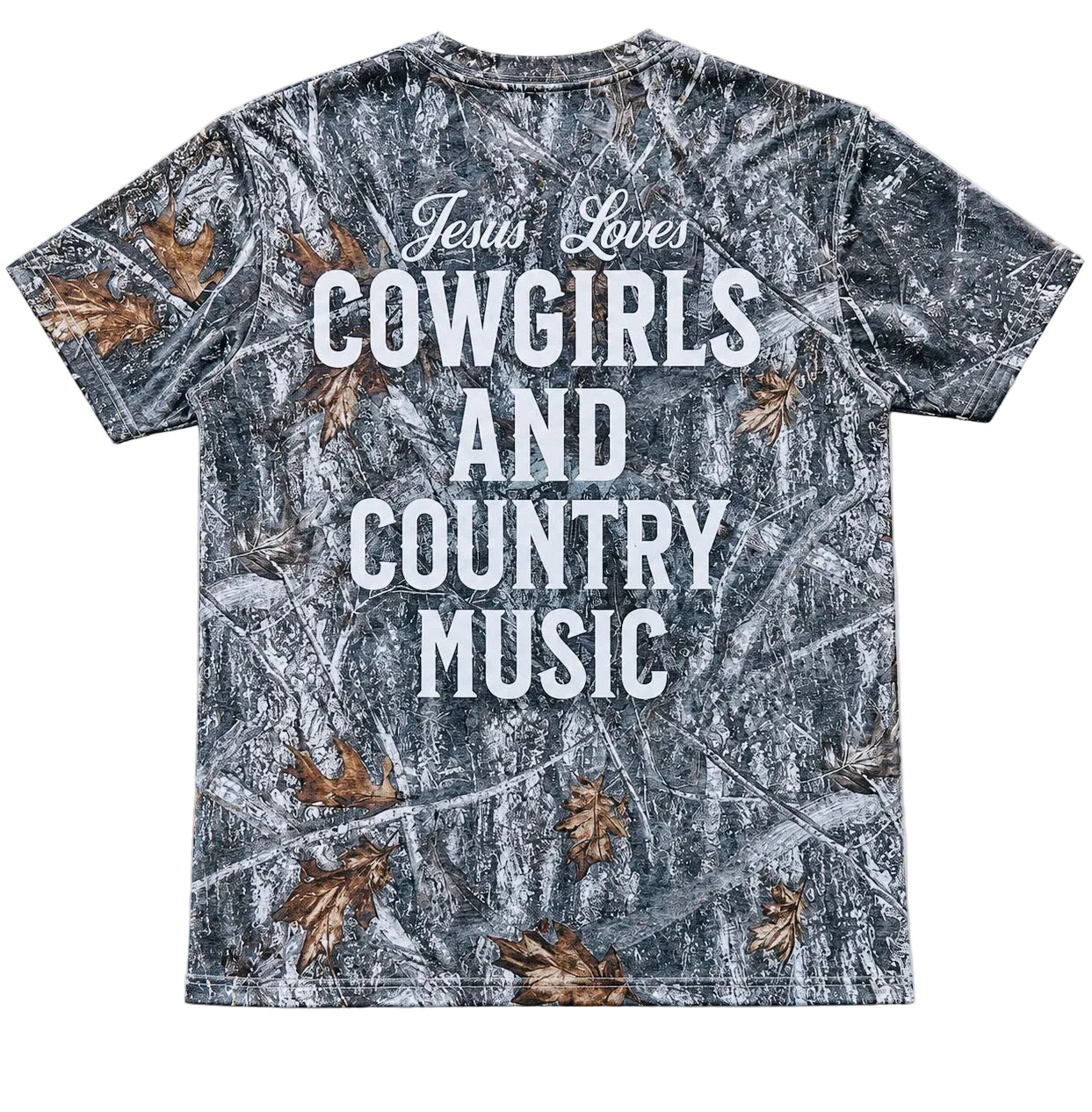 Jesus Loves Cowgirls and Country Music // T-Shirt