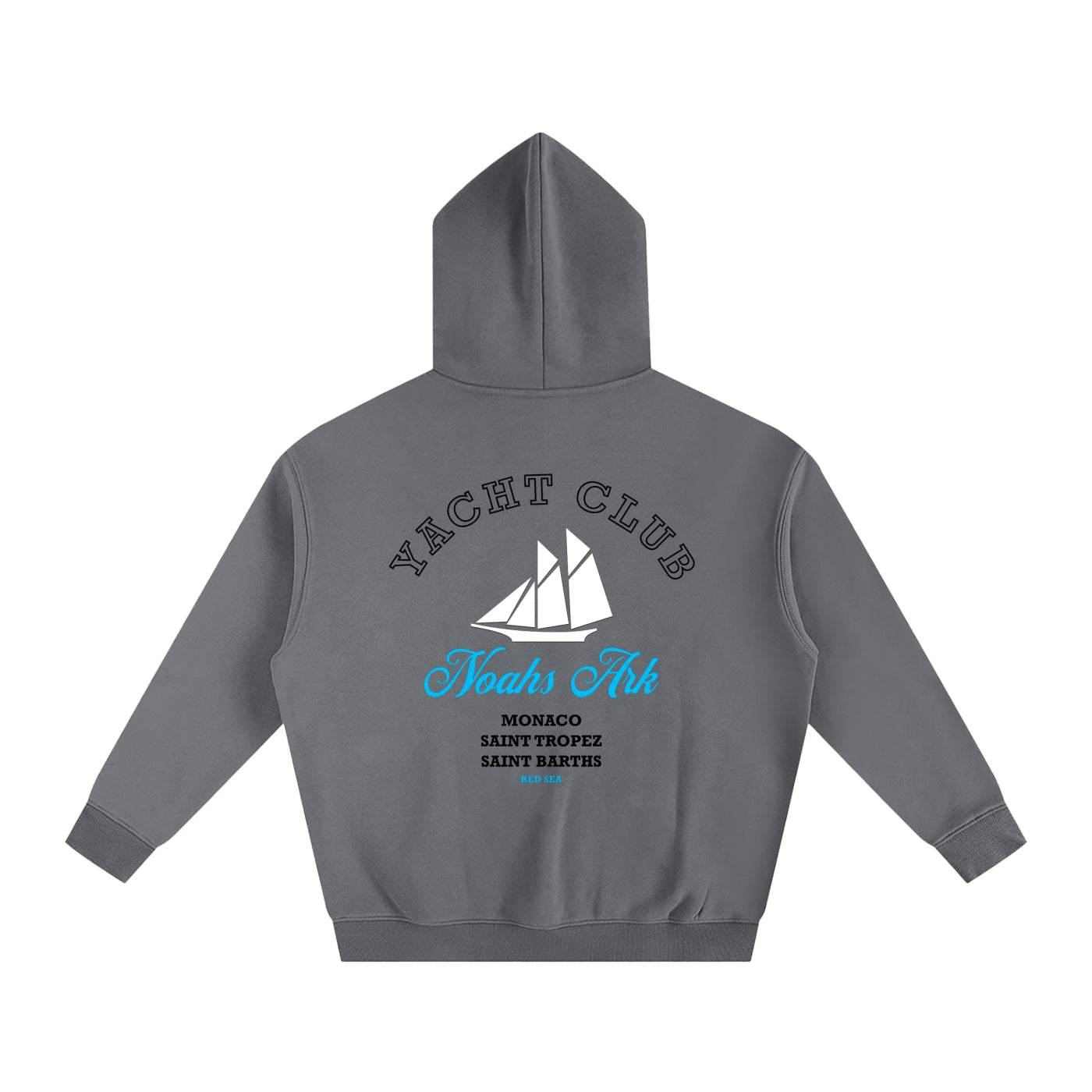 Yacht Club // Oversize Fleeced Hoodie