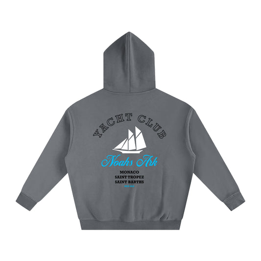 Yacht Club // Oversize Fleeced Hoodie